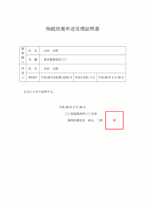 証明書画像